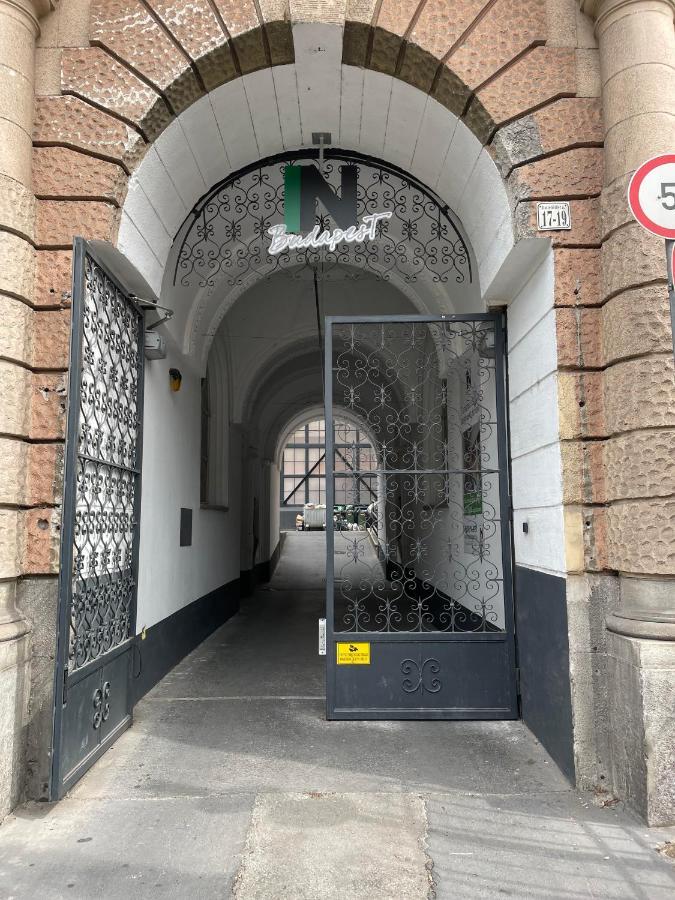 Inbp03 Studio Apartment #Freeparking Budapest Exterior photo